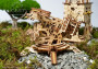 Wooden 3D Mechanical Puzzle – Archballista-Tower