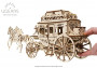 Wooden 3D Mechanical Puzzle – Stagecoach