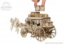 Wooden 3D Mechanical Puzzle – Stagecoach