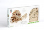 Wooden 3D Mechanical Puzzle – Stagecoach