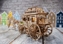 Wooden 3D Mechanical Puzzle – Stagecoach