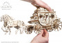 Dřevěné 3D mechanické puzzle – dostavník