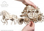 Wooden 3D Mechanical Puzzle – Stagecoach