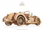 Wooden 3D Mechanical Puzzle – Roadster VM-01