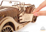 Wooden 3D Mechanical Puzzle – Roadster VM-01