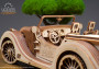 Wooden 3D Mechanical Puzzle – Roadster VM-01