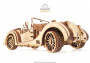 Dřevěné 3D mechanické puzzle – Roadster VM-01