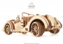 Wooden 3D Mechanical Puzzle – Roadster VM-01