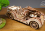 Dřevěné 3D mechanické puzzle – Roadster VM-01