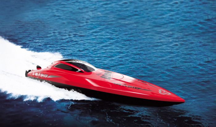 rapid rc boat
