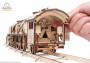 Wooden 3D Mechanical Puzzle – V-Expres Steam Train with Tender