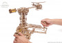 Dřevěné 3D mechanické puzzle – letecký simulátor