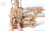 Wooden 3D Mechanical Puzzle – Aviator Mechanical Model Kit