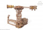 Wooden 3D Mechanical Puzzle – Aviator Mechanical Model Kit