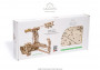 Wooden 3D Mechanical Puzzle – Aviator Mechanical Model Kit