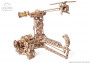 Wooden 3D Mechanical Puzzle – Aviator Mechanical Model Kit