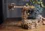 Wooden 3D Mechanical Puzzle – Aviator Mechanical Model Kit