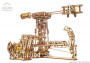 Wooden 3D Mechanical Puzzle – Aviator Mechanical Model Kit