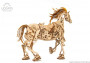 Wooden 3D Mechanical Puzzle – Horse