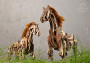 Wooden 3D Mechanical Puzzle – Horse