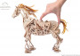 Wooden 3D Mechanical Puzzle – Horse