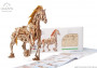 Dřevěné 3D mechanické puzzle – kůň