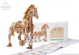 Wooden 3D Mechanical Puzzle – Horse