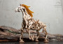 Wooden 3D Mechanical Puzzle – Horse