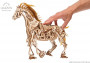 Wooden 3D Mechanical Puzzle – Horse