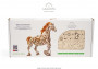 Wooden 3D Mechanical Puzzle – Horse