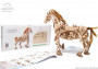 Wooden 3D Mechanical Puzzle – Horse