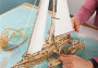 Wooden 3D Mechanical Puzzle – Trimaran Merihobus