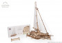 Wooden 3D Mechanical Puzzle – Trimaran Merihobus