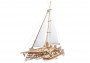 Wooden 3D Mechanical Puzzle – Trimaran Merihobus