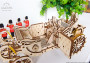 Wooden 3D Mechanical Puzzle – Royal Сarriage