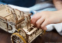 Wooden 3D Mechanical Puzzle – Royal Сarriage