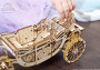 Wooden 3D Mechanical Puzzle – Royal Сarriage