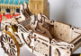 Wooden 3D Mechanical Puzzle – Royal Сarriage