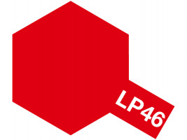 Tamiya Lacquer Paint LP-46 – Pure Metallic Red (10ml)