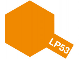 Barva Tamiya Lacquer LP-53 – Clear Orange (10 ml)