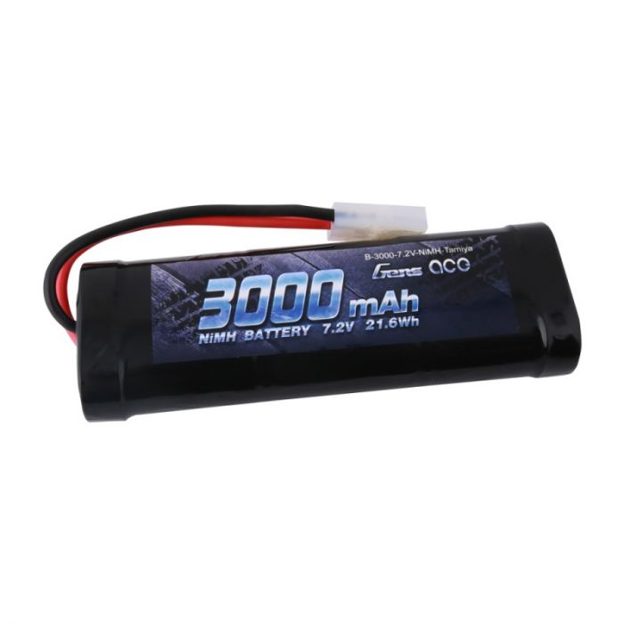 Gens ace Batterie NiMh 7.2V 3000Mah Tamiya