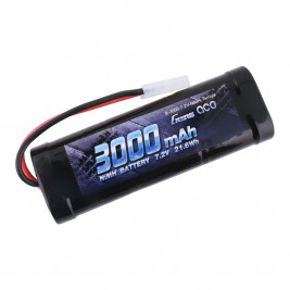 Gens Ace 3000mAh 7.2V NiMH Battery w/ Tamiya Plug