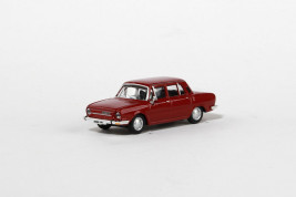 Škoda 110L ČERVENÁ RUBÍNOVÁ 1:72