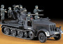 1:72 8 TON HALF TRACK 37mm AA