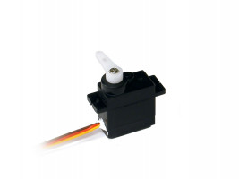 Rapid Boat: Servo kormidla