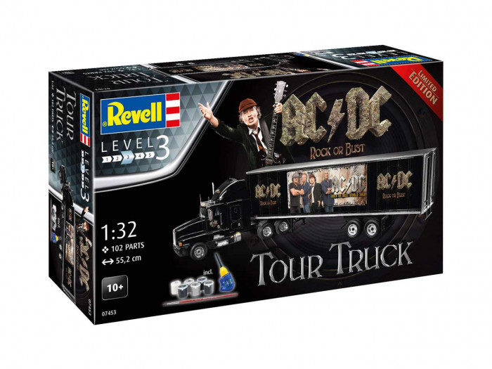 Náhled produktu - 1:32 AC/DC Tour Truck (Limited Edition)