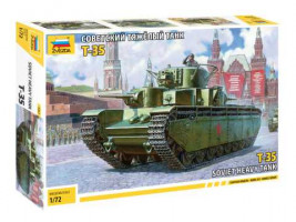 1:72 T-35 Soviet Heavy Tank T-35