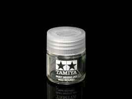 Lahvička na barvu s uzávěrem (10 ml)
