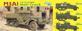1:35 M3A1 Half-Track