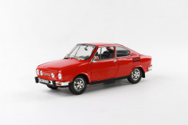 1:18 Škoda 110R Coupé (1980) – červená závodní